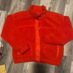 Old Navy Sherpa Bomber Jacket